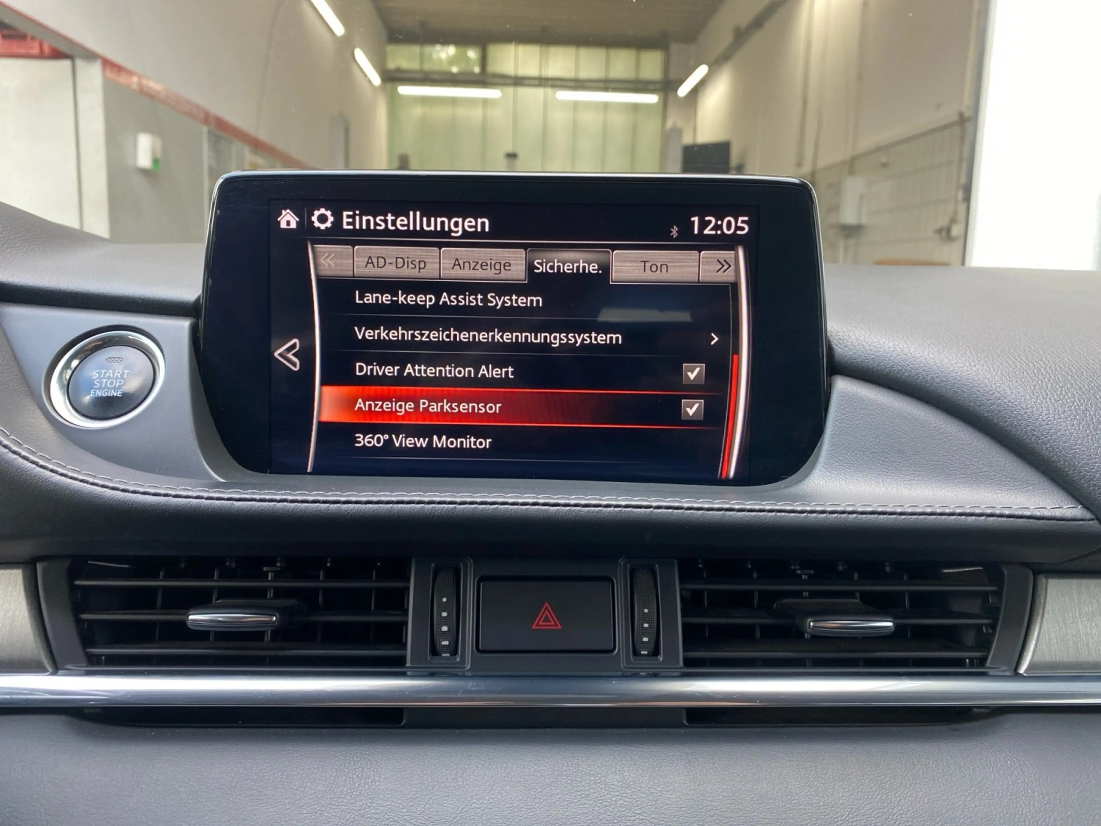 Mazda 6 Kombi Sports-Line 2.2 CD SKYACTIV-D 184 Klima — photo 24