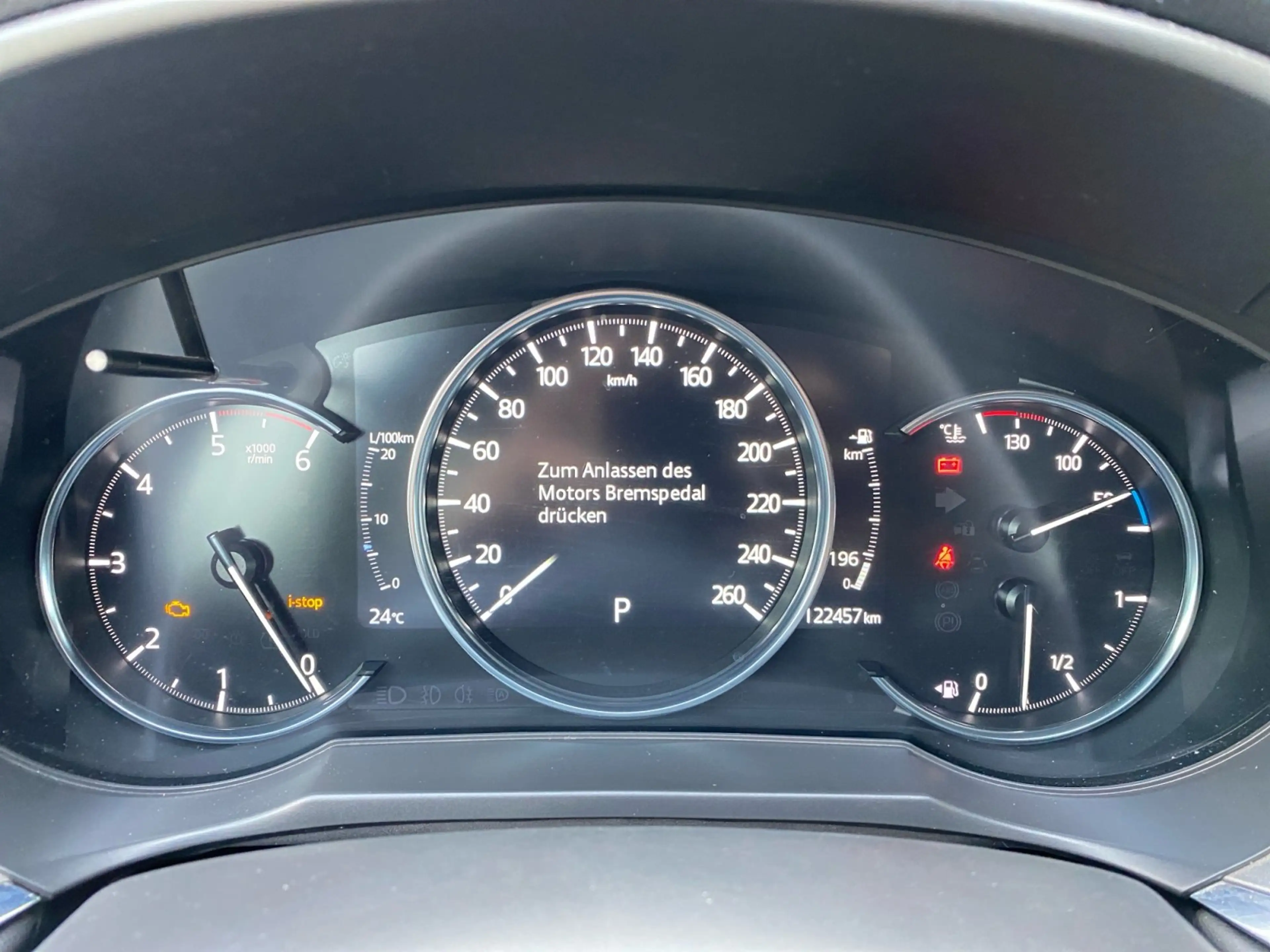 Mazda 6 Kombi Sports-Line 2.2 CD SKYACTIV-D 184 Klima — photo 12