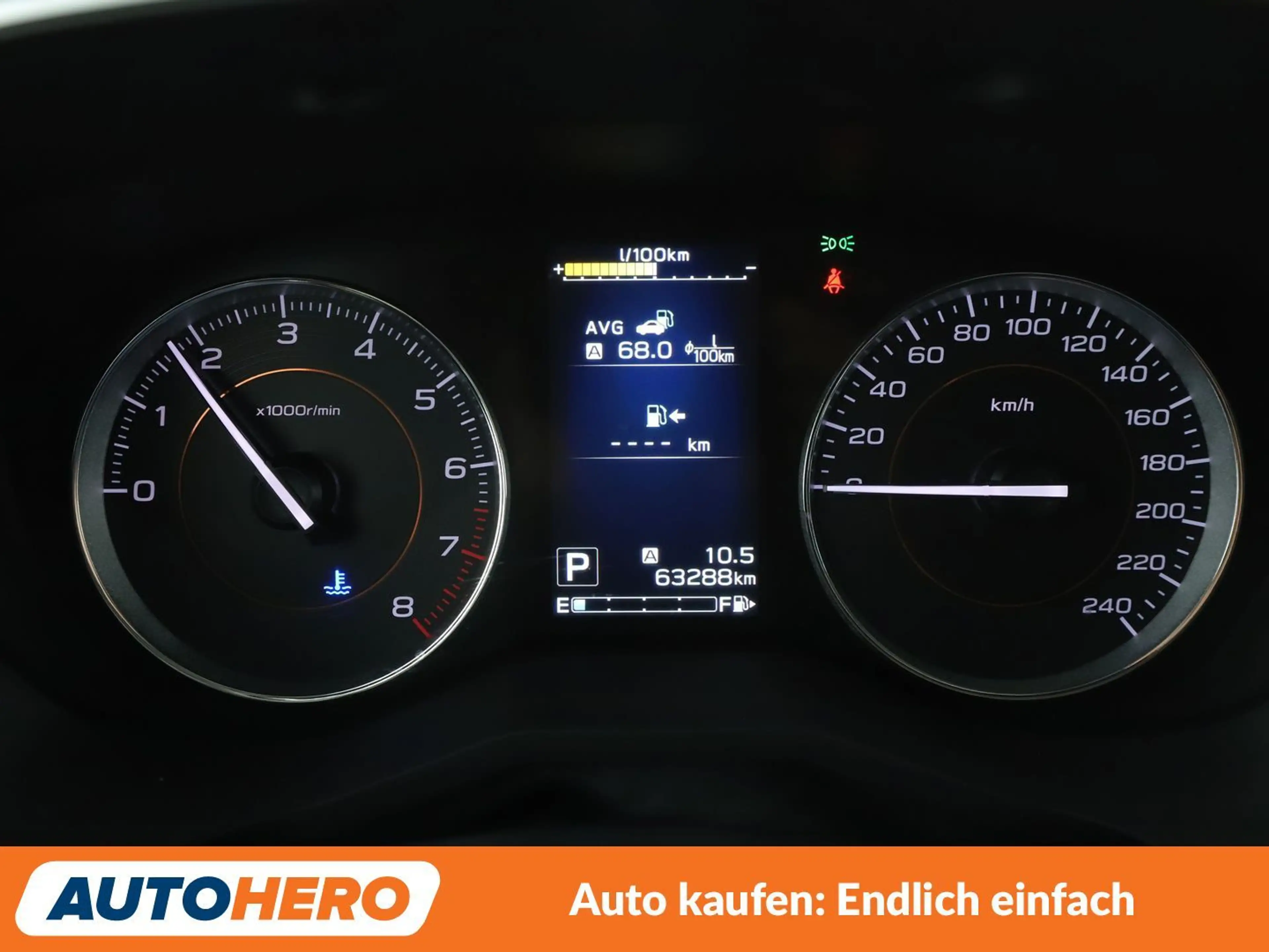 Subaru XV 1.6 Comfort Aut*LED*ACC*CAM*SHZ*KLIMA* — photo 10