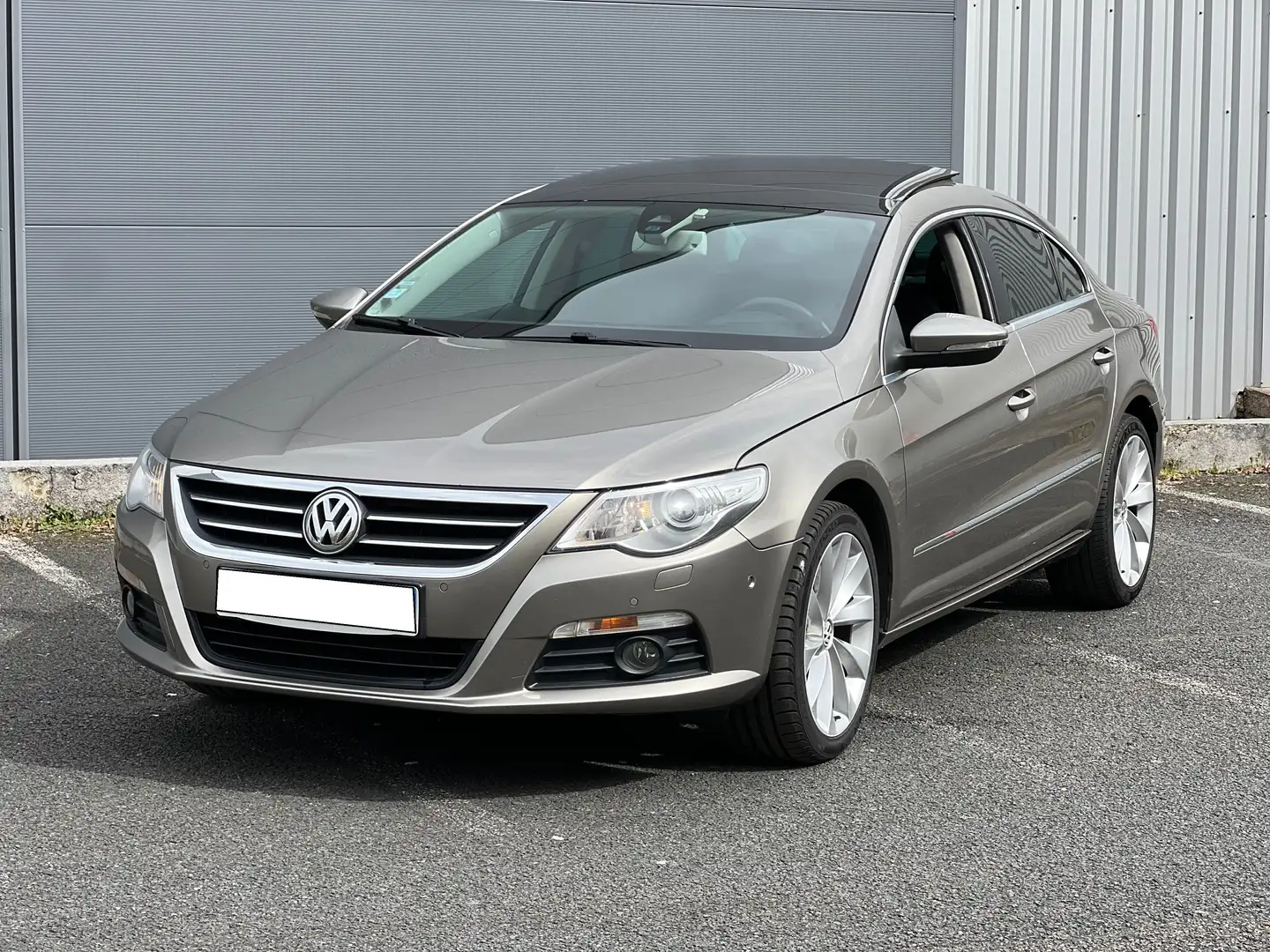 Volkswagen Passat CC 1.8 16S TSI 160 Carat Gris - 2