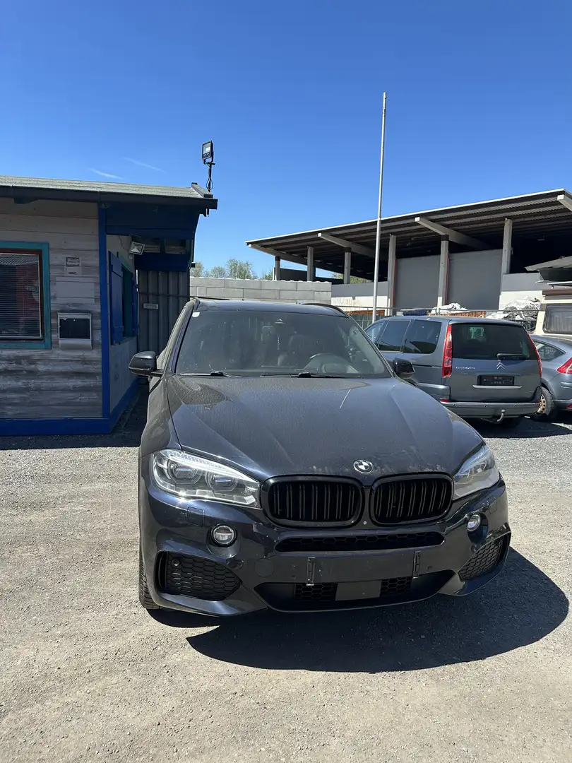 BMW X5 xDrive30d Österreich-Paket Aut. Schwarz - 2