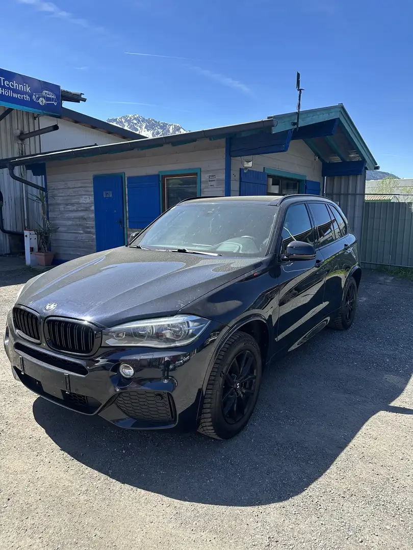 BMW X5 xDrive30d Österreich-Paket Aut. Schwarz - 1