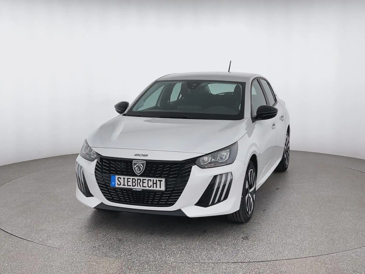 Peugeot 208 Style 1.2 PureTech*LED*SHZ*PDCh*uvm Weiß - 1