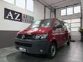 Volkswagen T5 Transporter T5 2.0 TDI Transporter Kombi lang Mixto 5 Sitze Rot - thumbnail 1