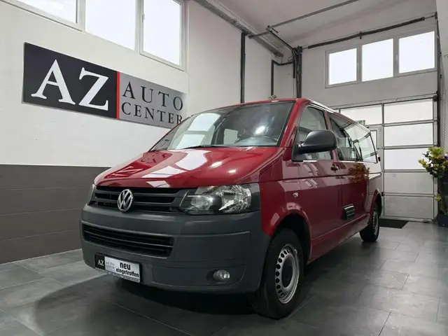 Volkswagen T5 Transporter T5 2.0 TDI Transporter Kombi lang Mixto 5 Sitze