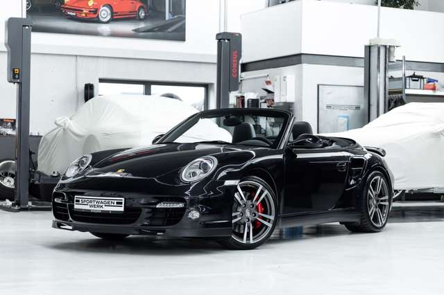 Imagine Porsche 997 I 911 Turbo Cabrio I Bose I Sitzbelüftung