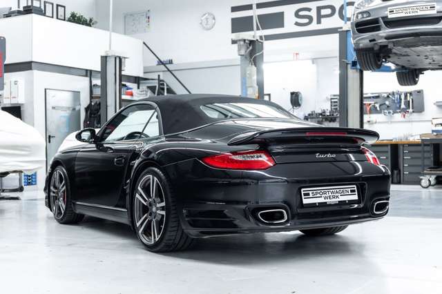 Porsche 997 I 911 Turbo Cabrio I Bose I Sitzbelüftung