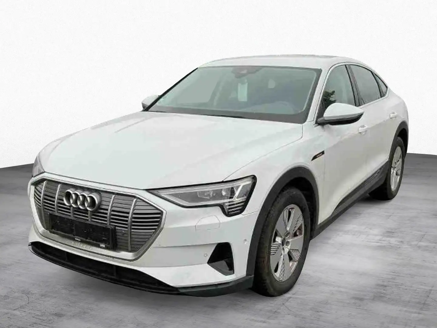 Audi e-tron 50 quattro LED Kamera SHZ Navi Weiß - 2