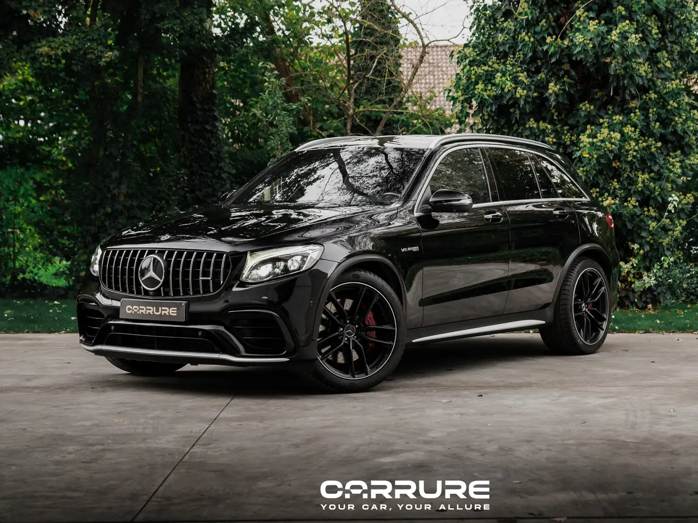 Mercedes-Benz GLC 63 AMG S 4-Matic+*LICHTEVRACHT*12MGARANTIE*DESIGNO Noir - 1
