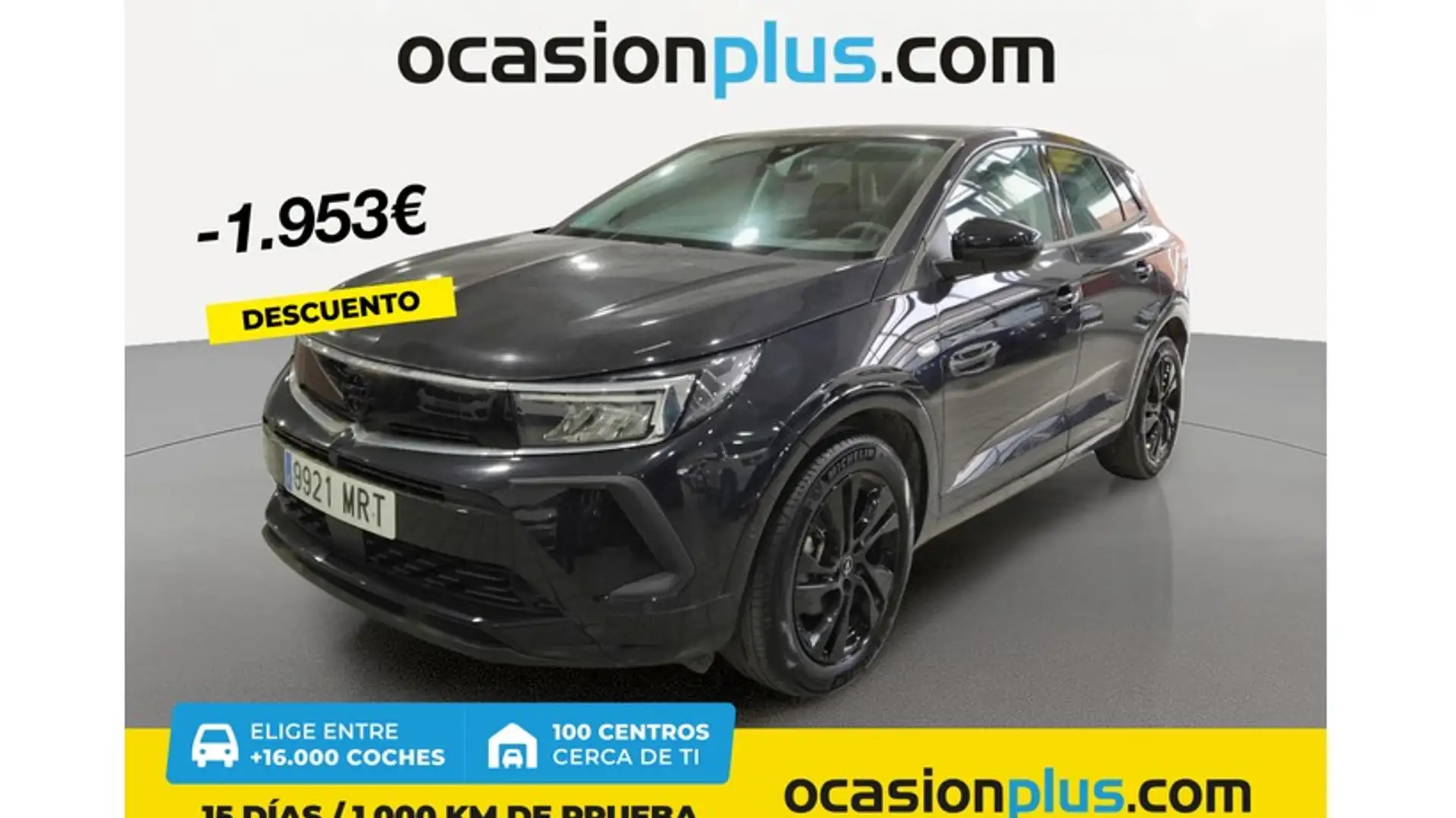 Opel Grandland 1.2T S&S GS 130 Negro - 1