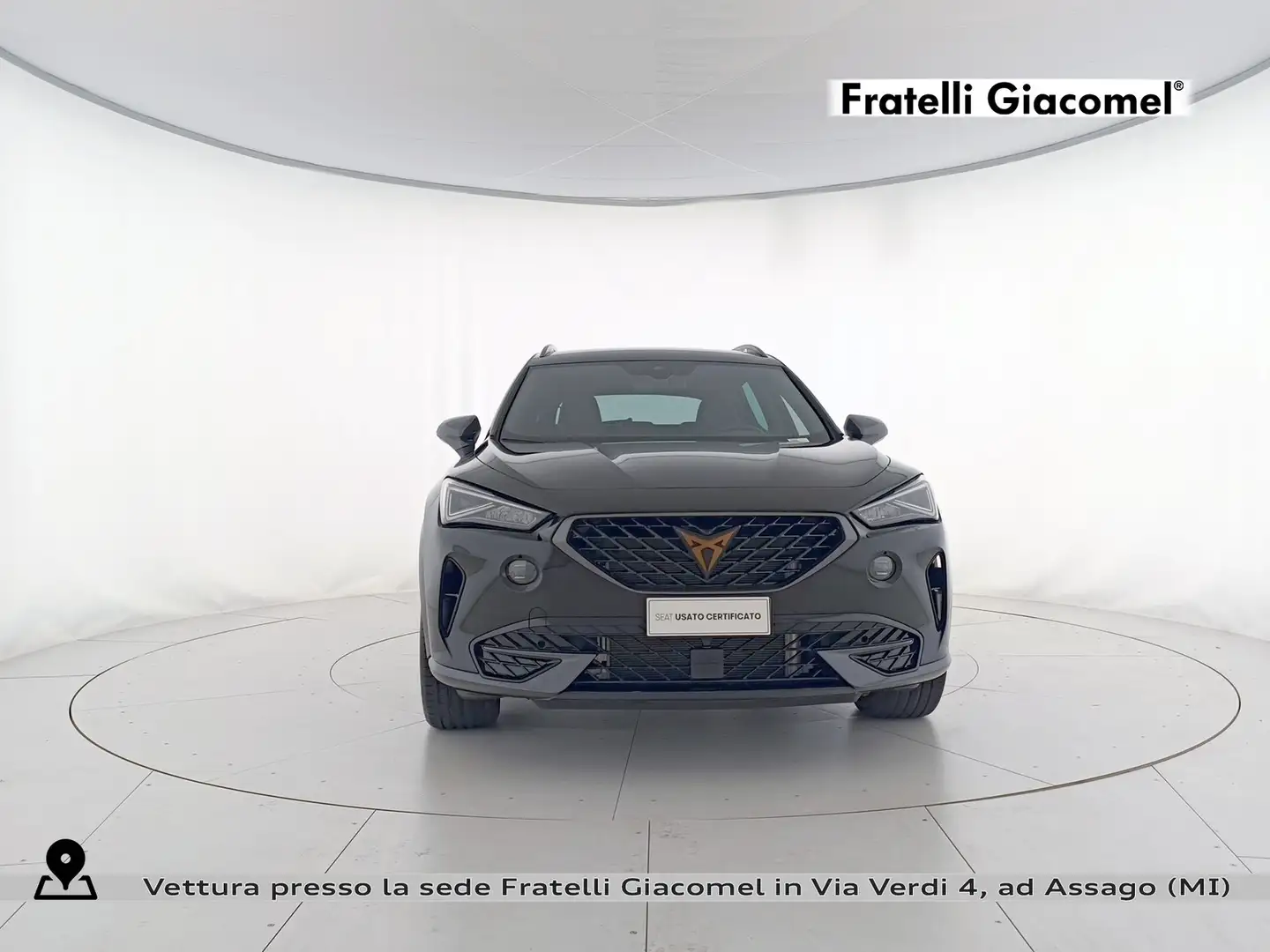 CUPRA Formentor 2.0 tdi 4drive 150cv dsg Nero - 2
