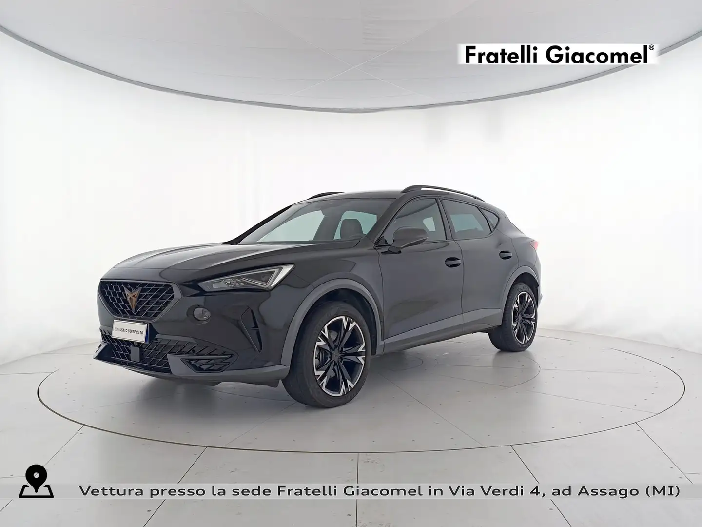 CUPRA Formentor 2.0 tdi 4drive 150cv dsg Nero - 1