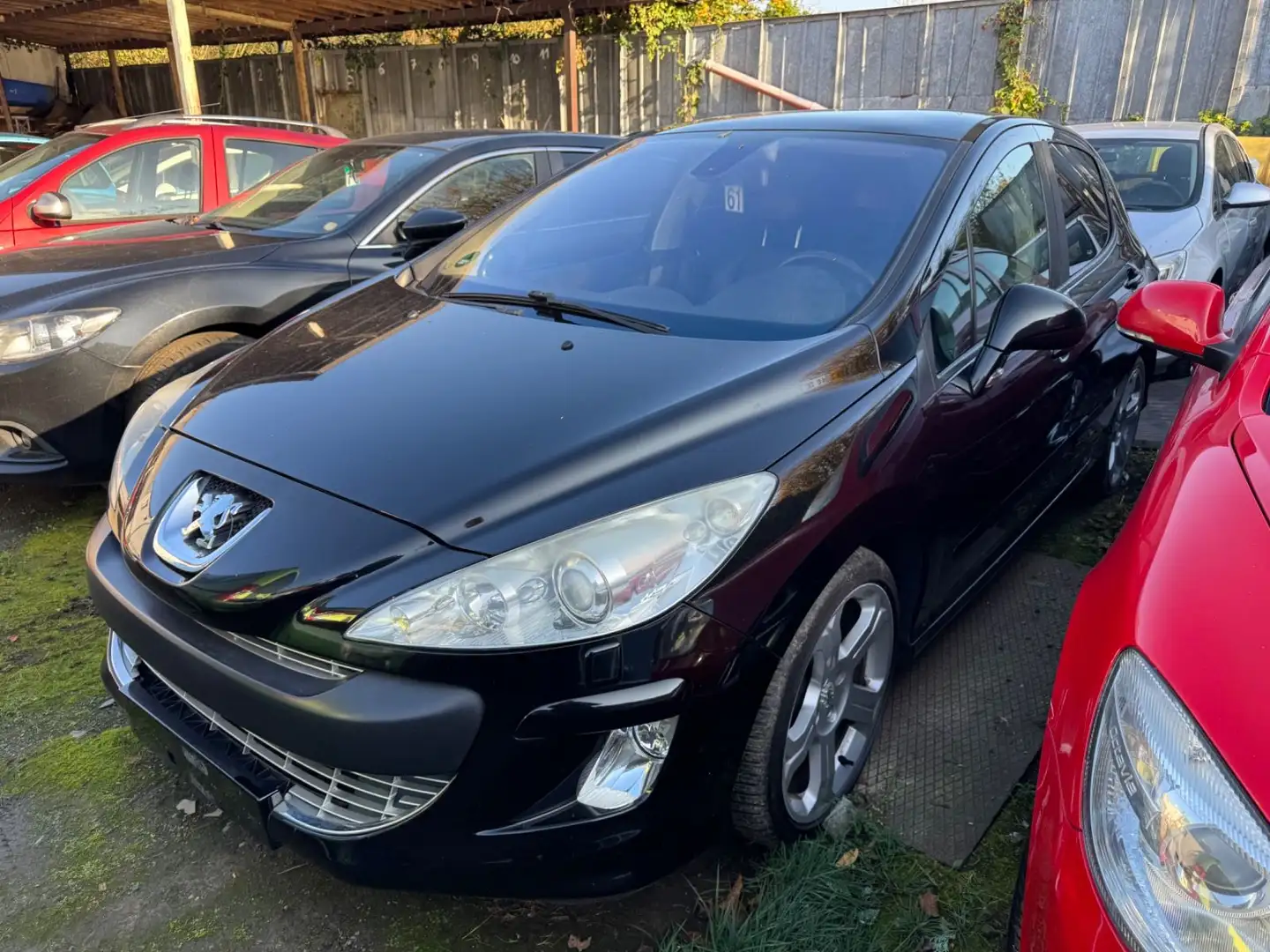 Peugeot 308 Platinum*MotorProblem* Negru - 2