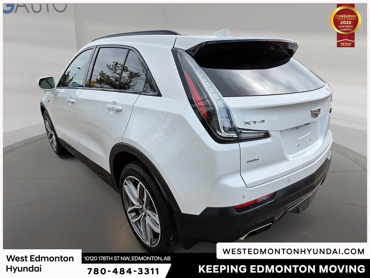 Cadillac XT4 снимка Cadillac XT4