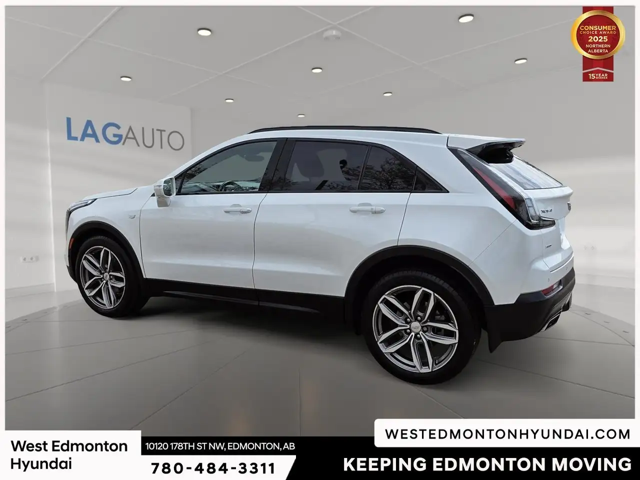 Cadillac XT4 снимка Cadillac XT4