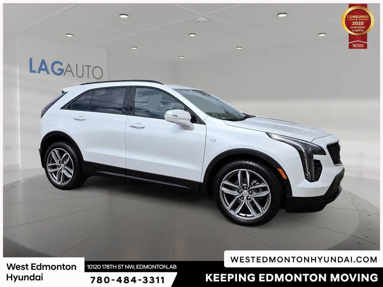 Cadillac XT4 снимка Cadillac XT4