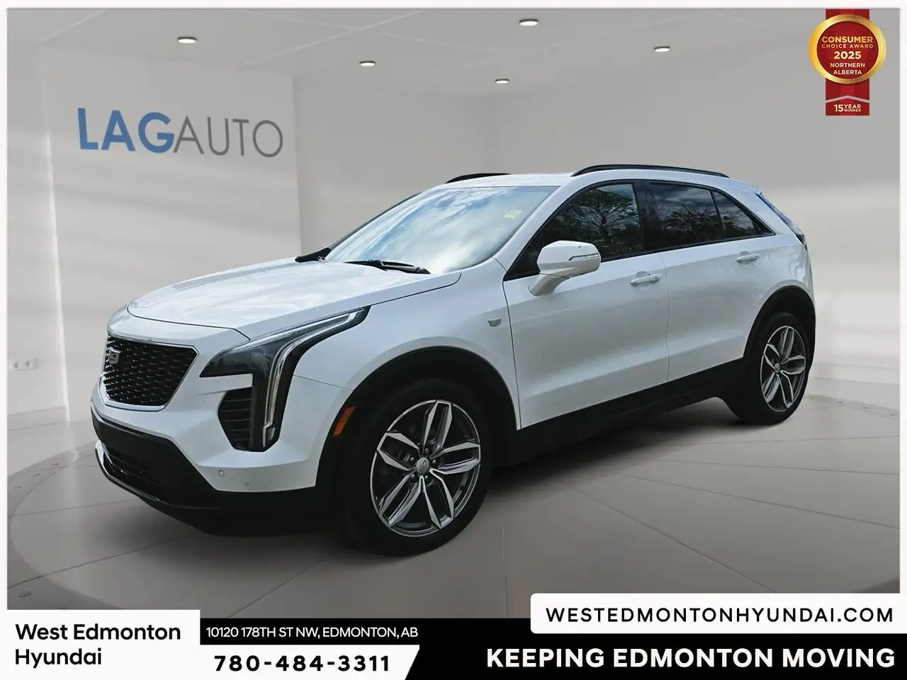 Cadillac XT4 снимка Cadillac XT4