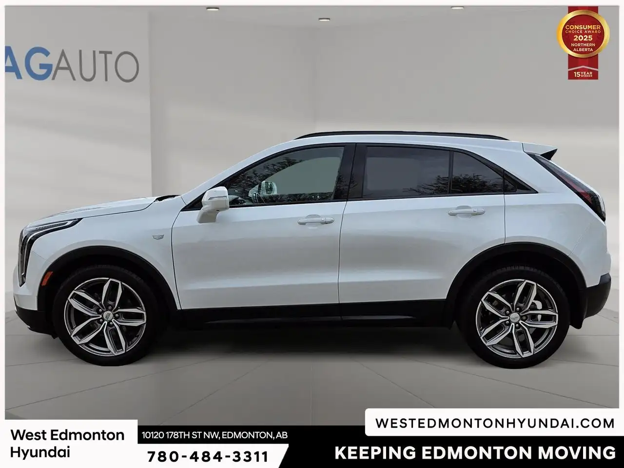 Cadillac XT4 снимка Cadillac XT4