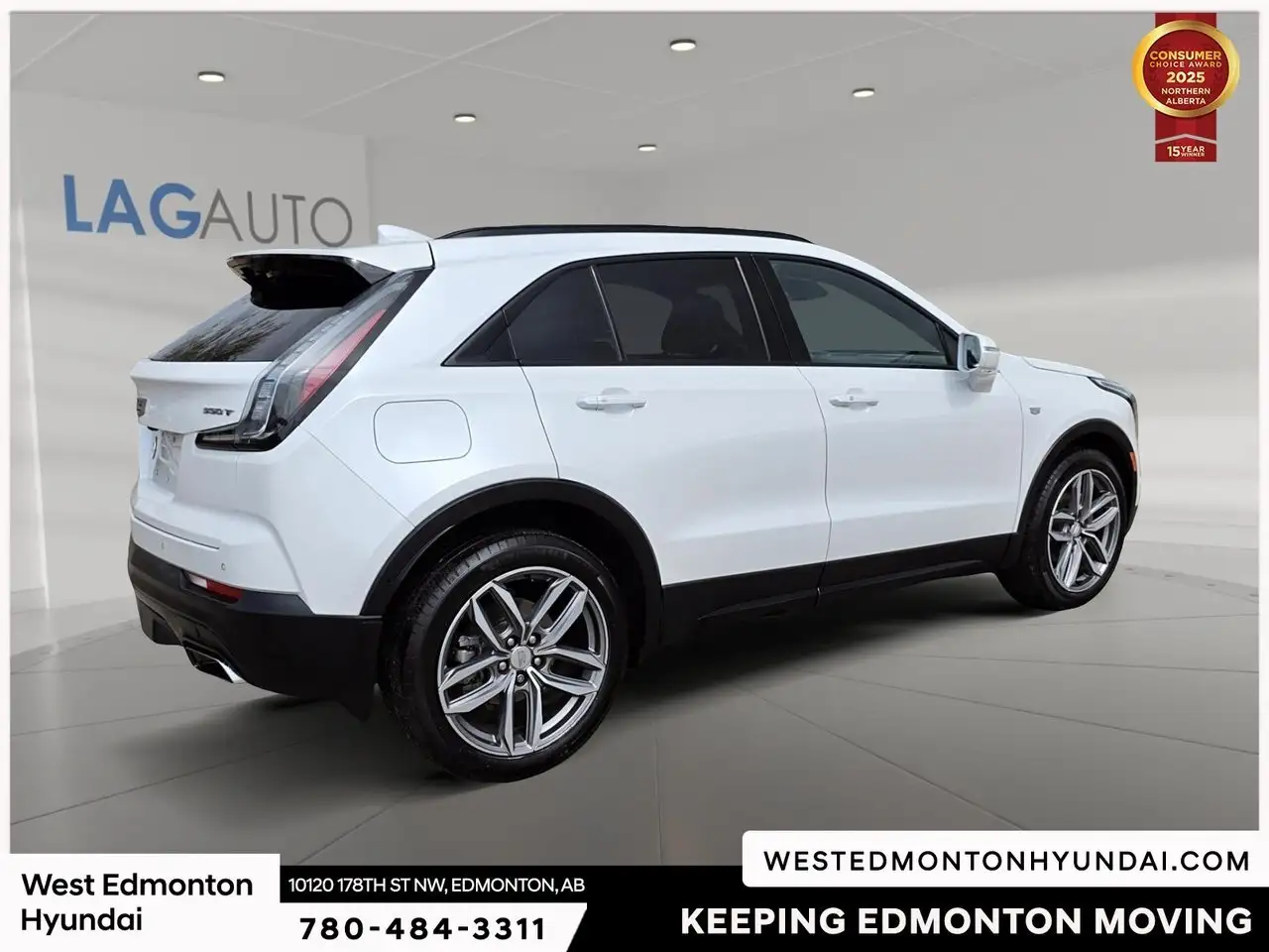 Cadillac XT4 снимка Cadillac XT4