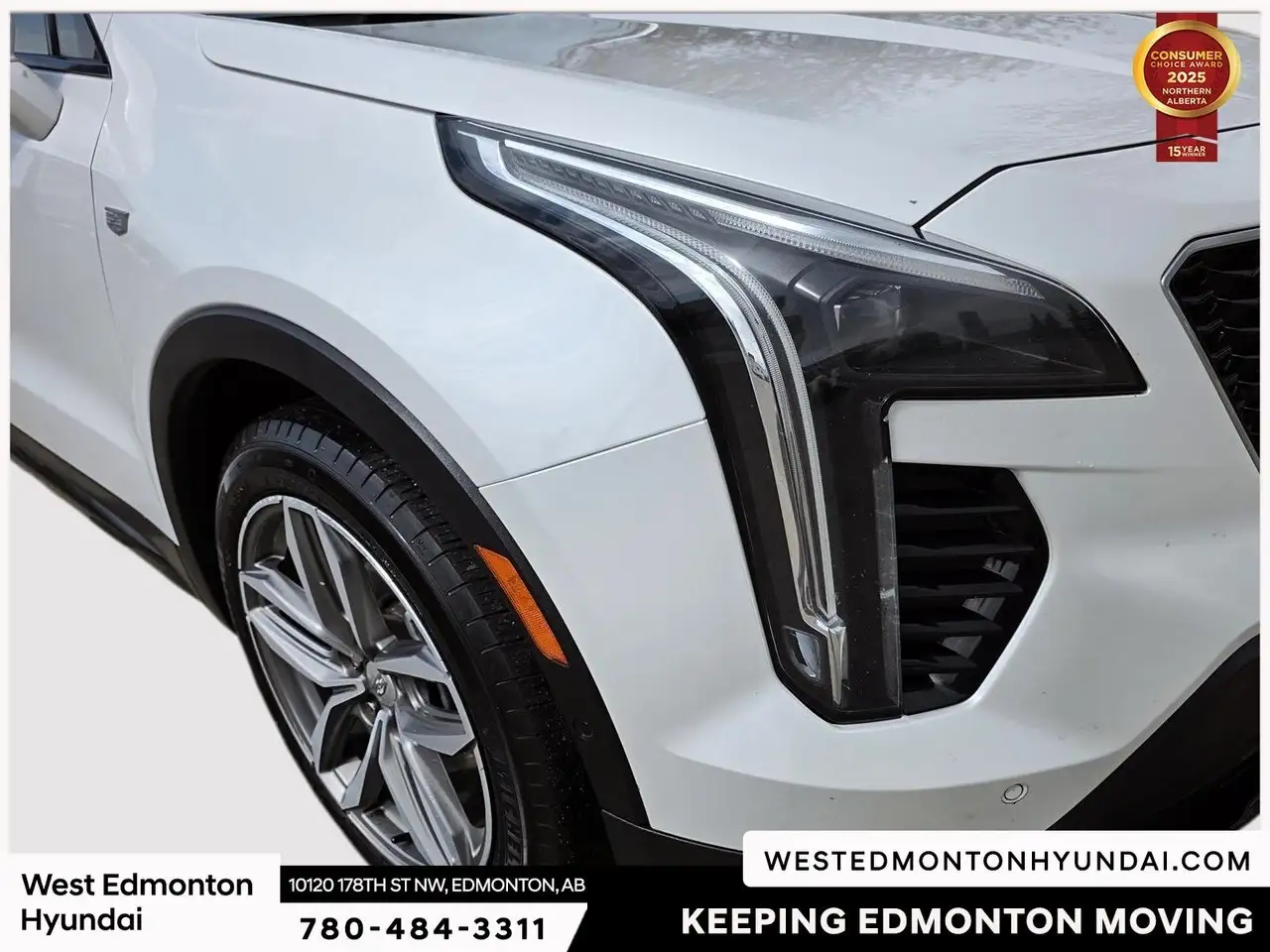Cadillac XT4 снимка Cadillac XT4