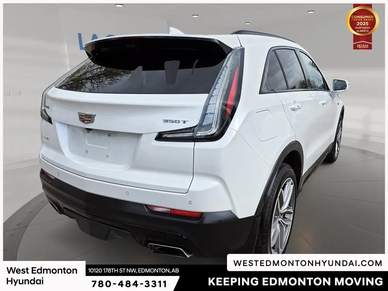 Cadillac XT4 снимка Cadillac XT4