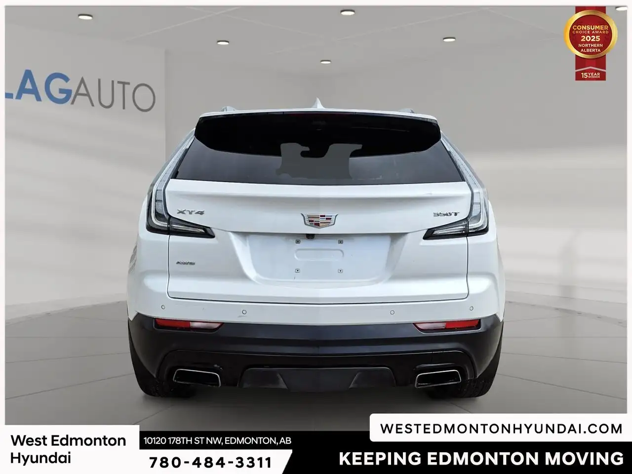 Cadillac XT4 снимка Cadillac XT4