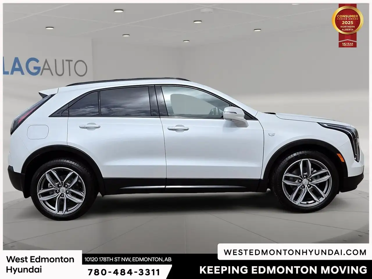 Cadillac XT4 снимка Cadillac XT4