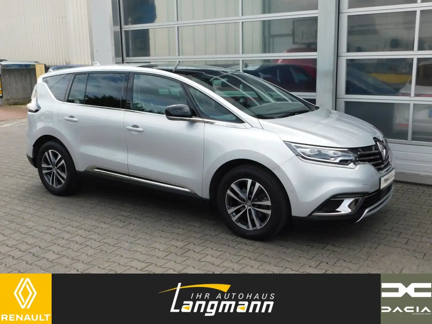 Renault Espace Intens BLUE dCi 190 EDC Crusing-Paket Сірий - 1