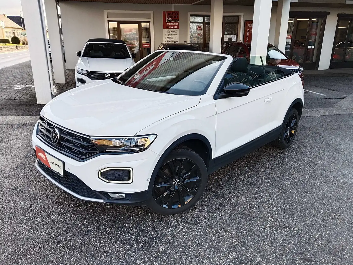 Volkswagen T-Roc Cabrio 1,5 TSI Style DSG "Assistenz,Windshott,S... Weiß - 2