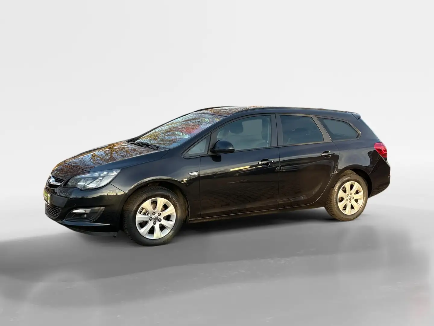 Opel Astra J Sports Tourer 1.4 Turbo Style Navi*SHZ* Grau - 2