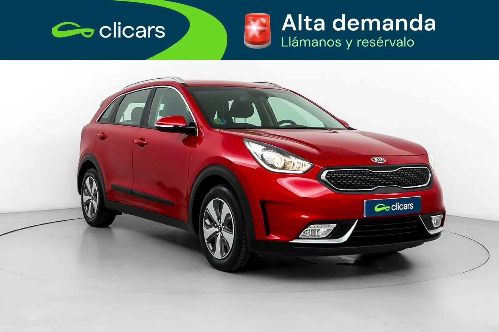 Kia Niro 1.6 HEV Concept Rojo - 2
