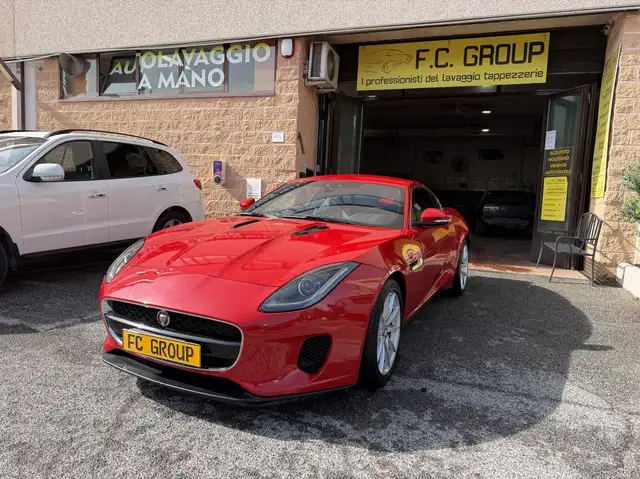 Jaguar F-Type F-Type 2018 Coupe Coupe 2.0 i4 rwd 300cv auto my19