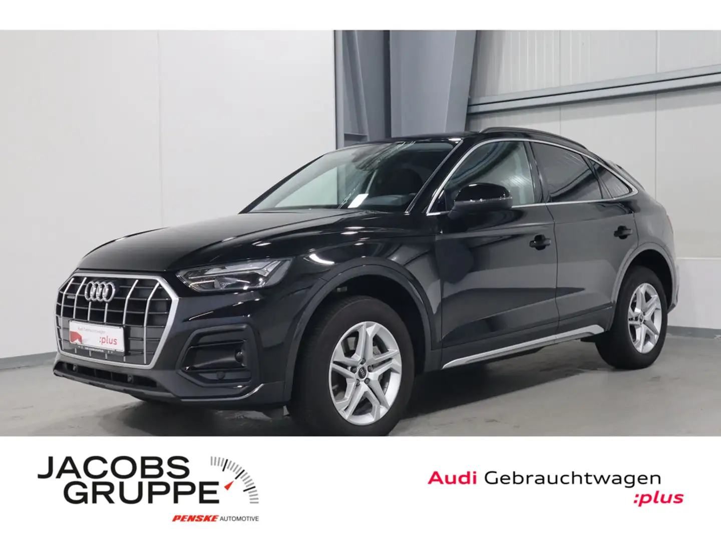 Audi Q5 Sportback 40 TDI quattro advanced VC*LED*PDC * Schwarz - 1