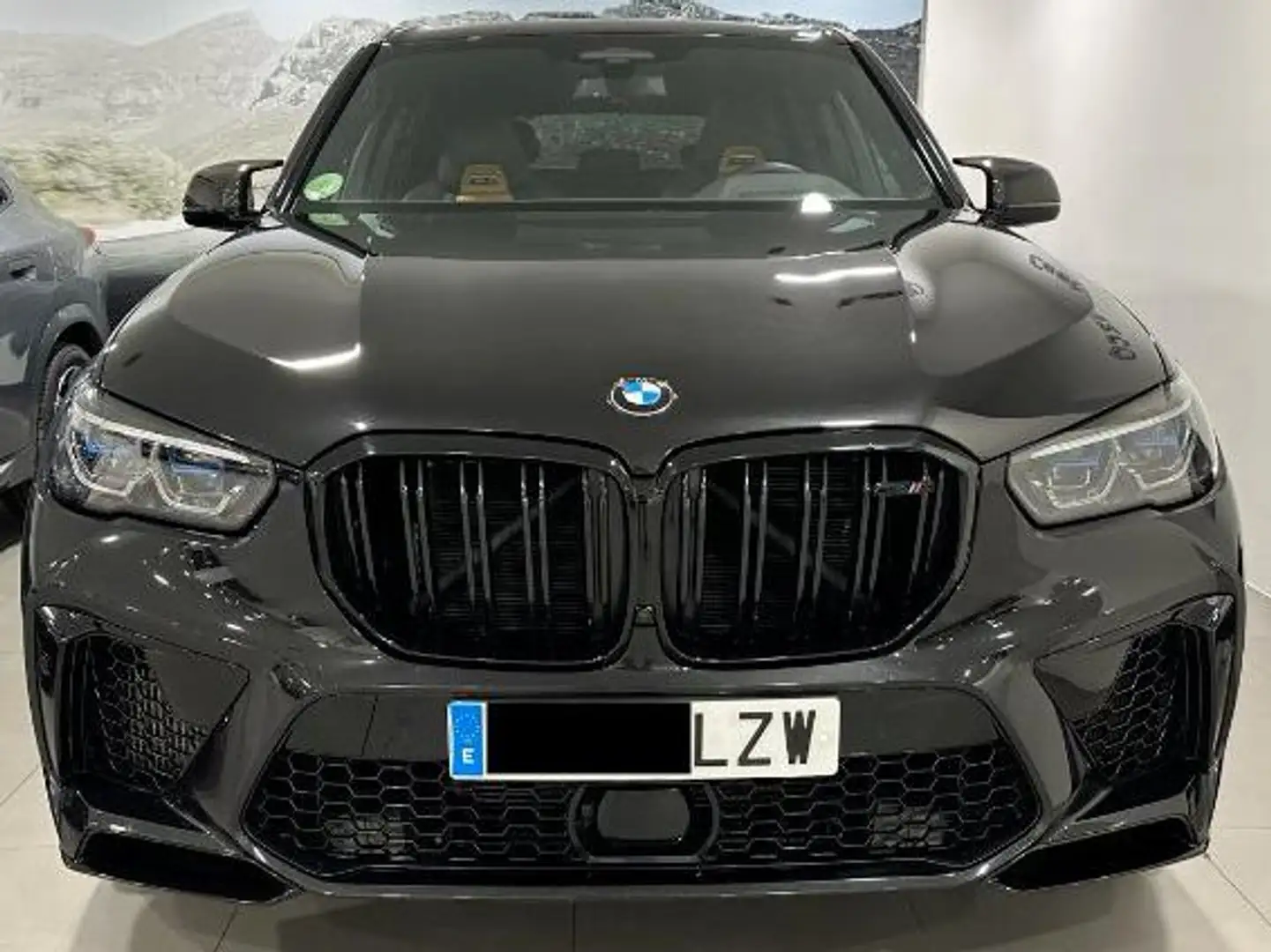 BMW X5 M Competition Black - 1