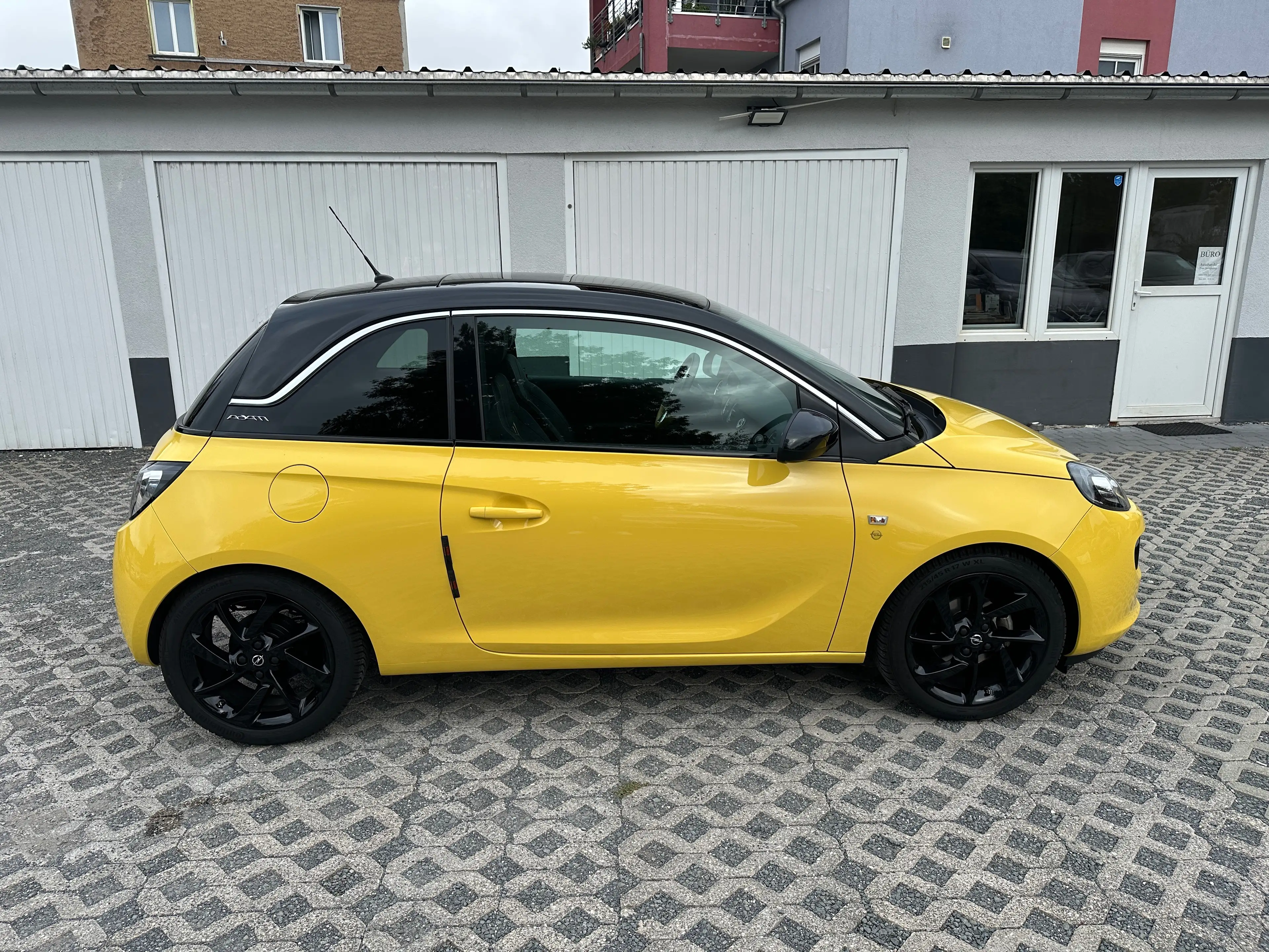 Opel Adam Slam - Benzin, 1.Hand, TÜV Neu, ScheckH, Panorama — photo 8