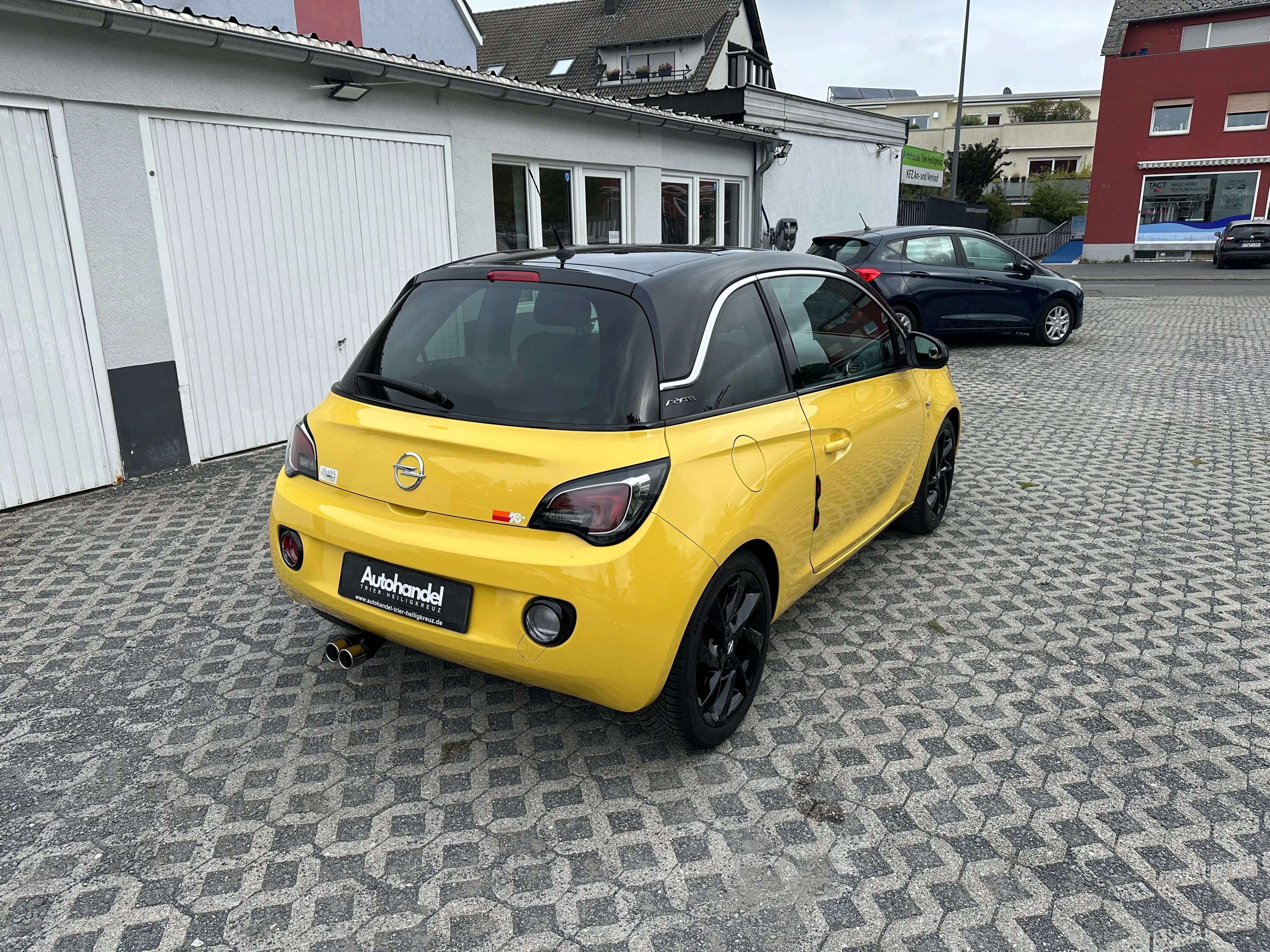 Opel Adam Slam - Benzin, 1.Hand, TÜV Neu, ScheckH, Panorama — photo 7