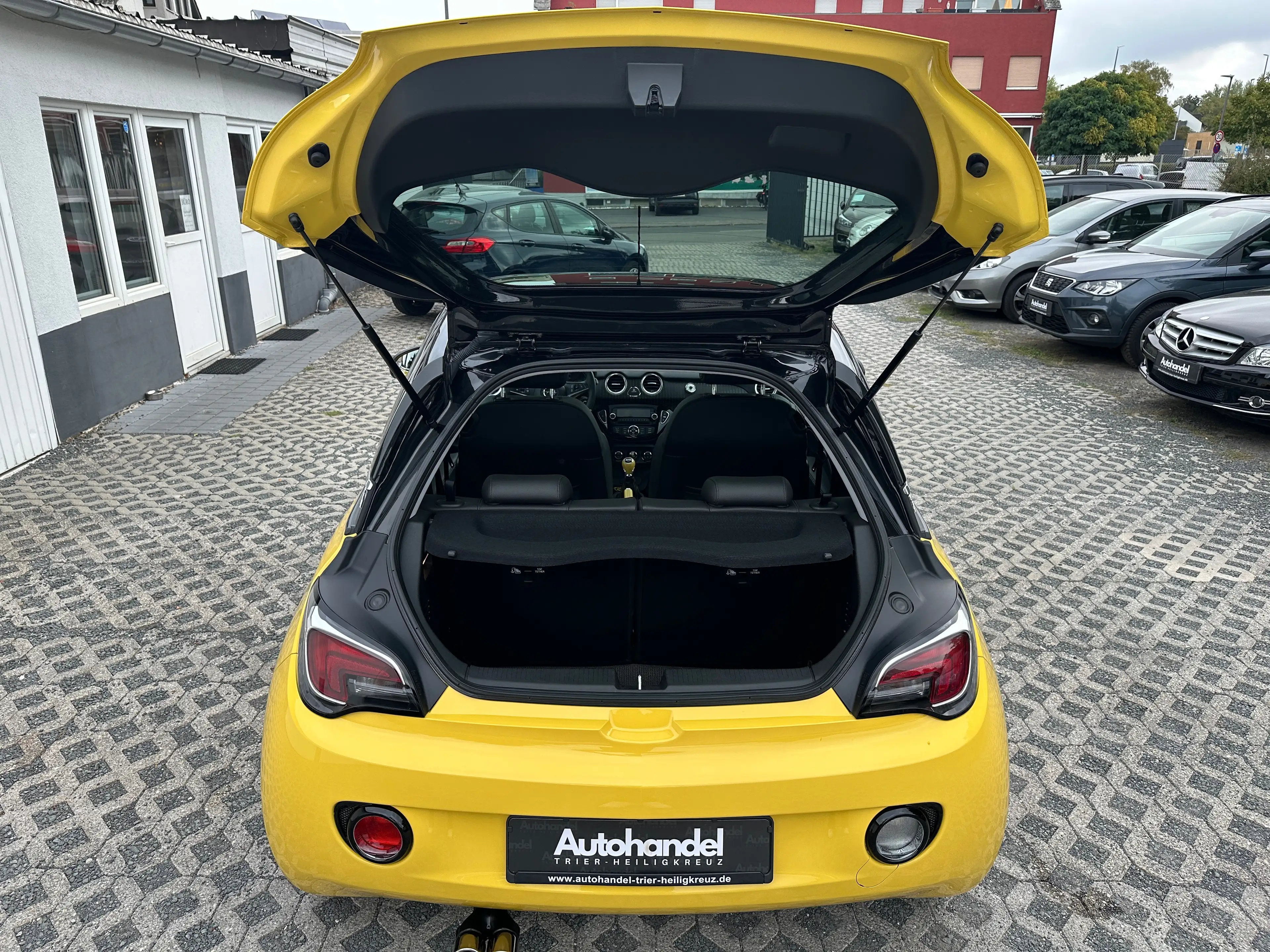Opel Adam Slam - Benzin, 1.Hand, TÜV Neu, ScheckH, Panorama — photo 9
