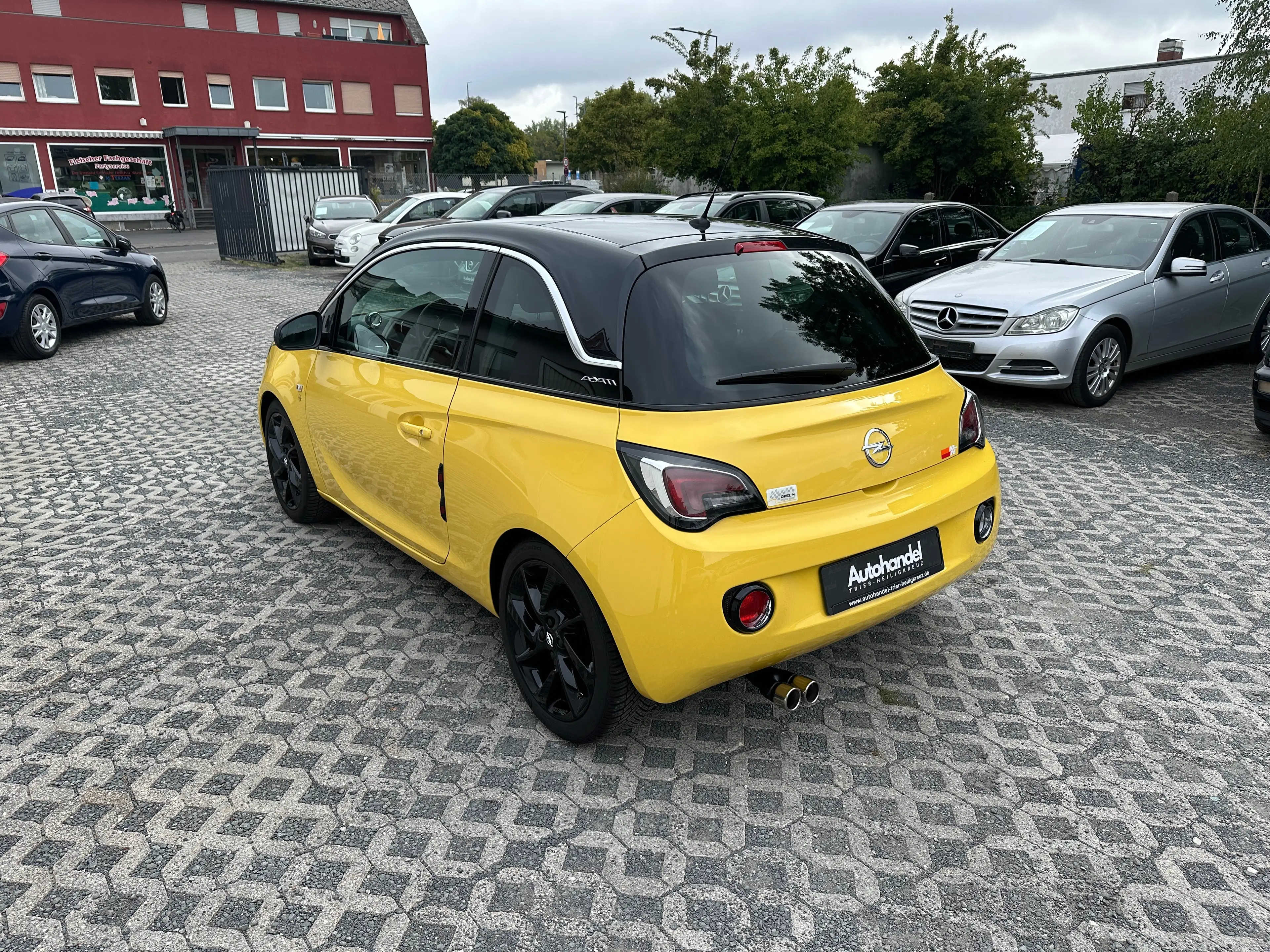 Opel Adam Slam - Benzin, 1.Hand, TÜV Neu, ScheckH, Panorama — photo 5