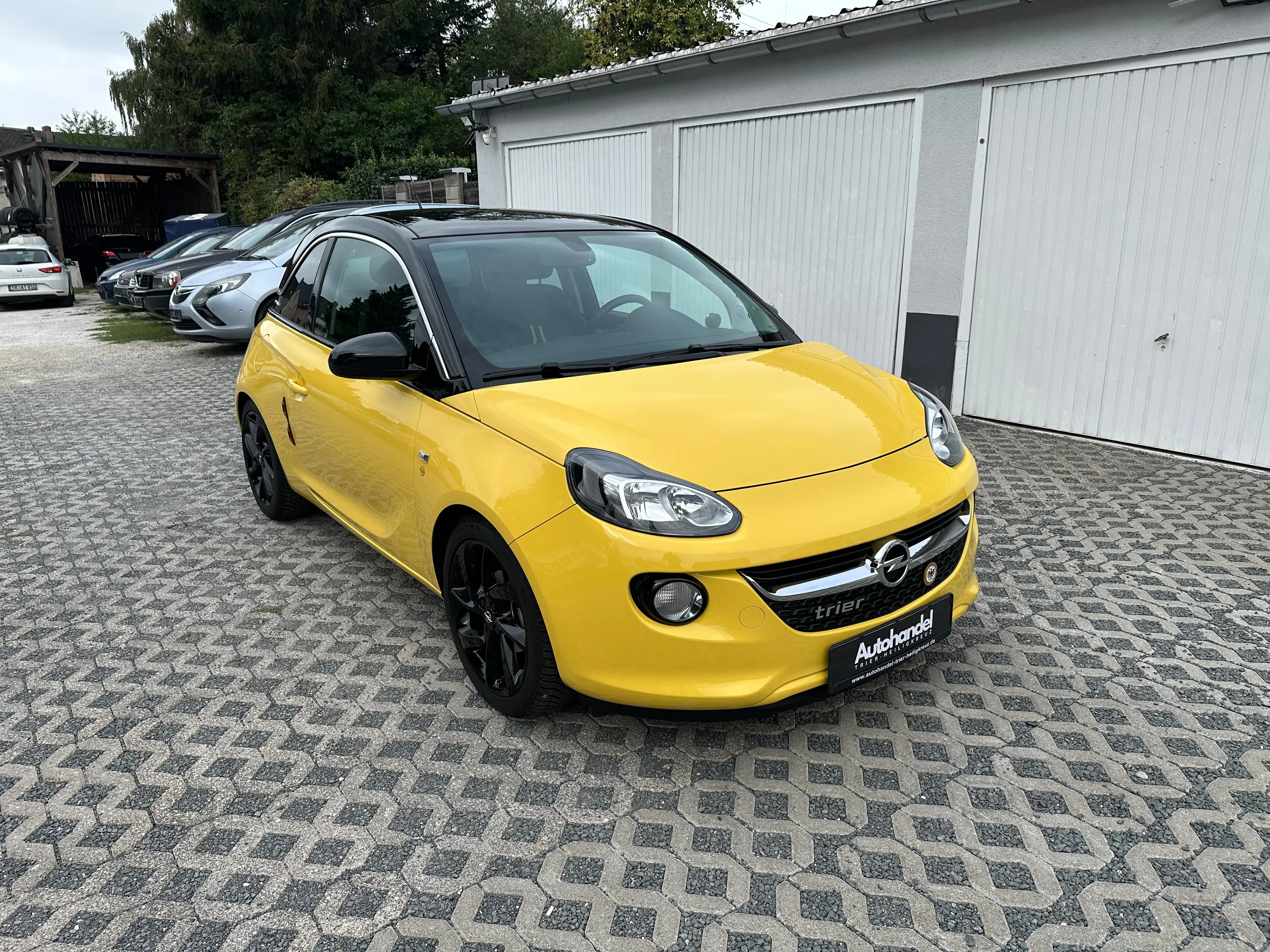 Opel Adam Slam - Benzin, 1.Hand, TÜV Neu, ScheckH, Panorama