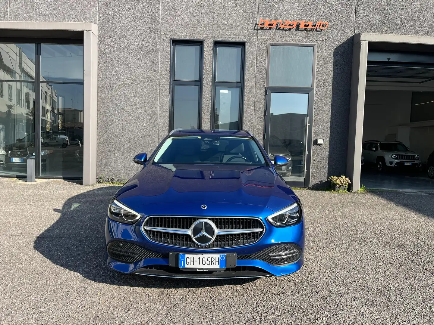 Mercedes-Benz C 220 C SW 220 d mhev Sport Plus auto Blu/Azzurro - 2