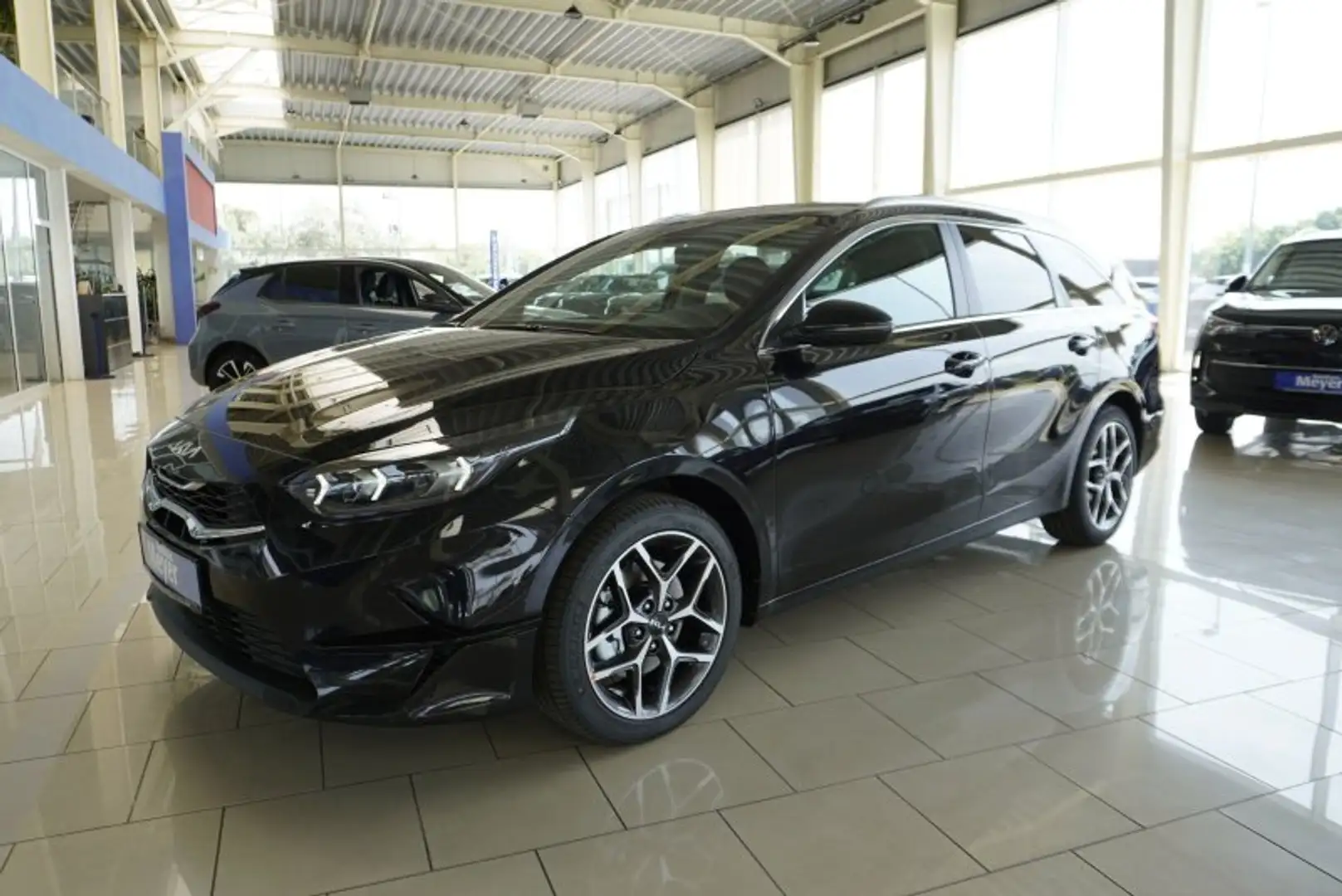 Kia Ceed / cee'd Sportswagon 1,5 T-GDI DCT 17*Alu/LED/Navi/Keyless Schwarz - 1