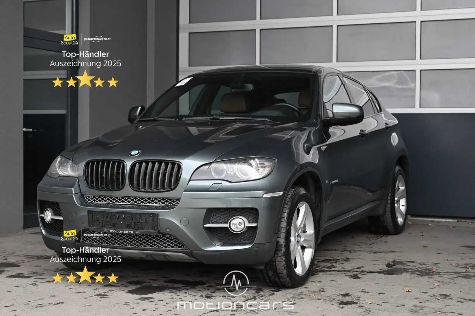 BMW X6 xDrive50i Österreich-Paket Aut. Pickerl NEU Grün - 1