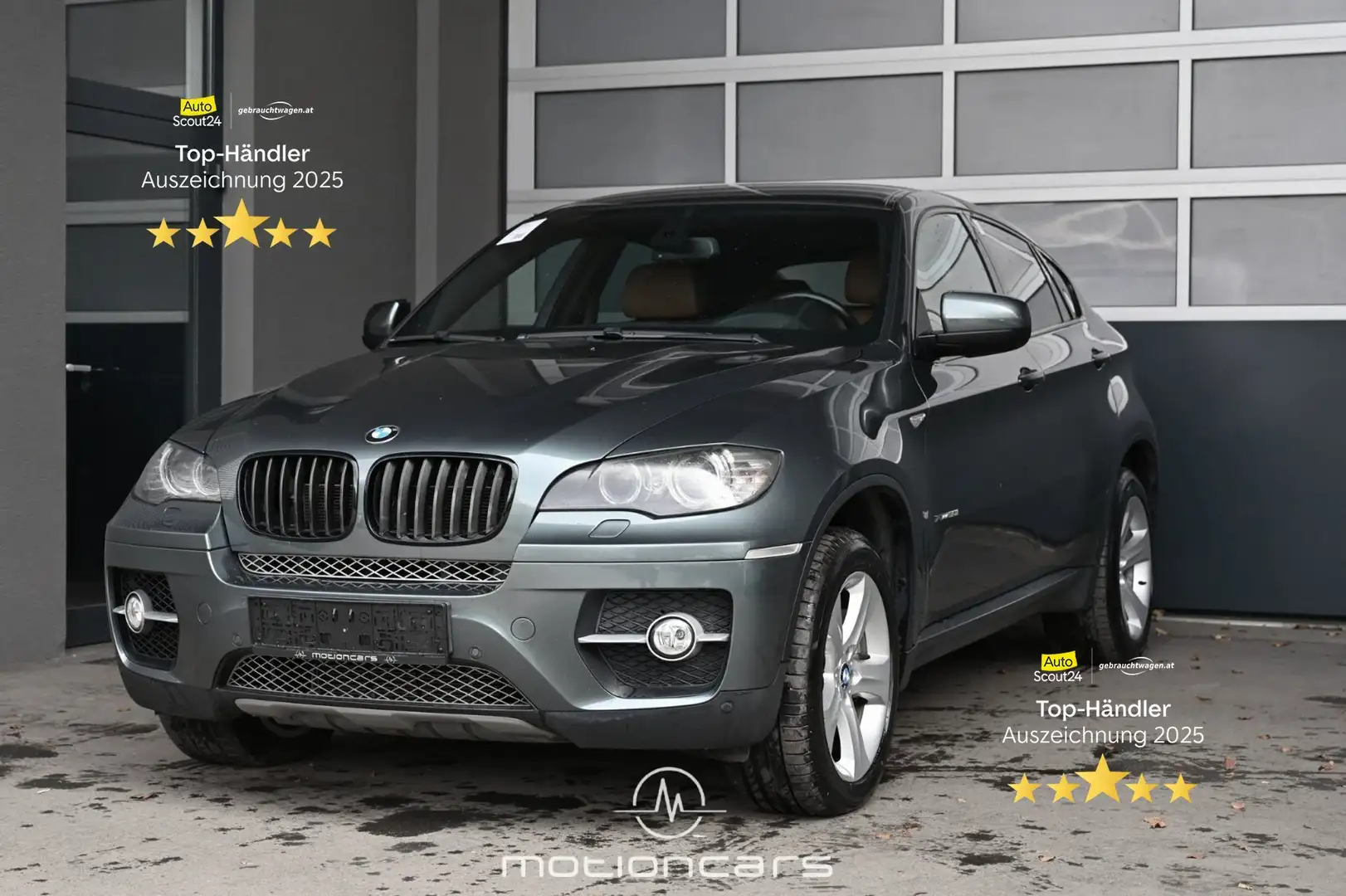 BMW X6 xDrive50i Österreich-Paket Aut. Pickerl NEU Grün - 1