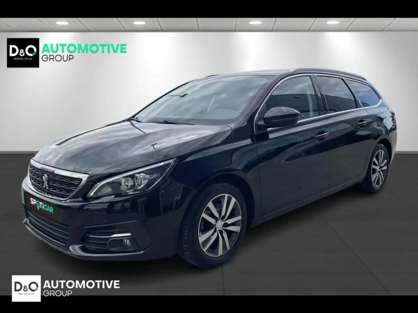 Peugeot 308 Allure | auto airco | GPS | ca Zwart - 1
