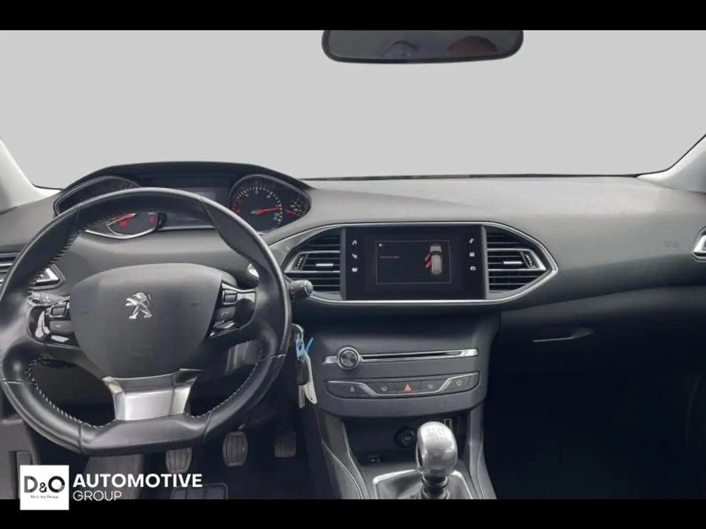 Peugeot 308 Allure | auto airco | GPS | ca Zwart - 2