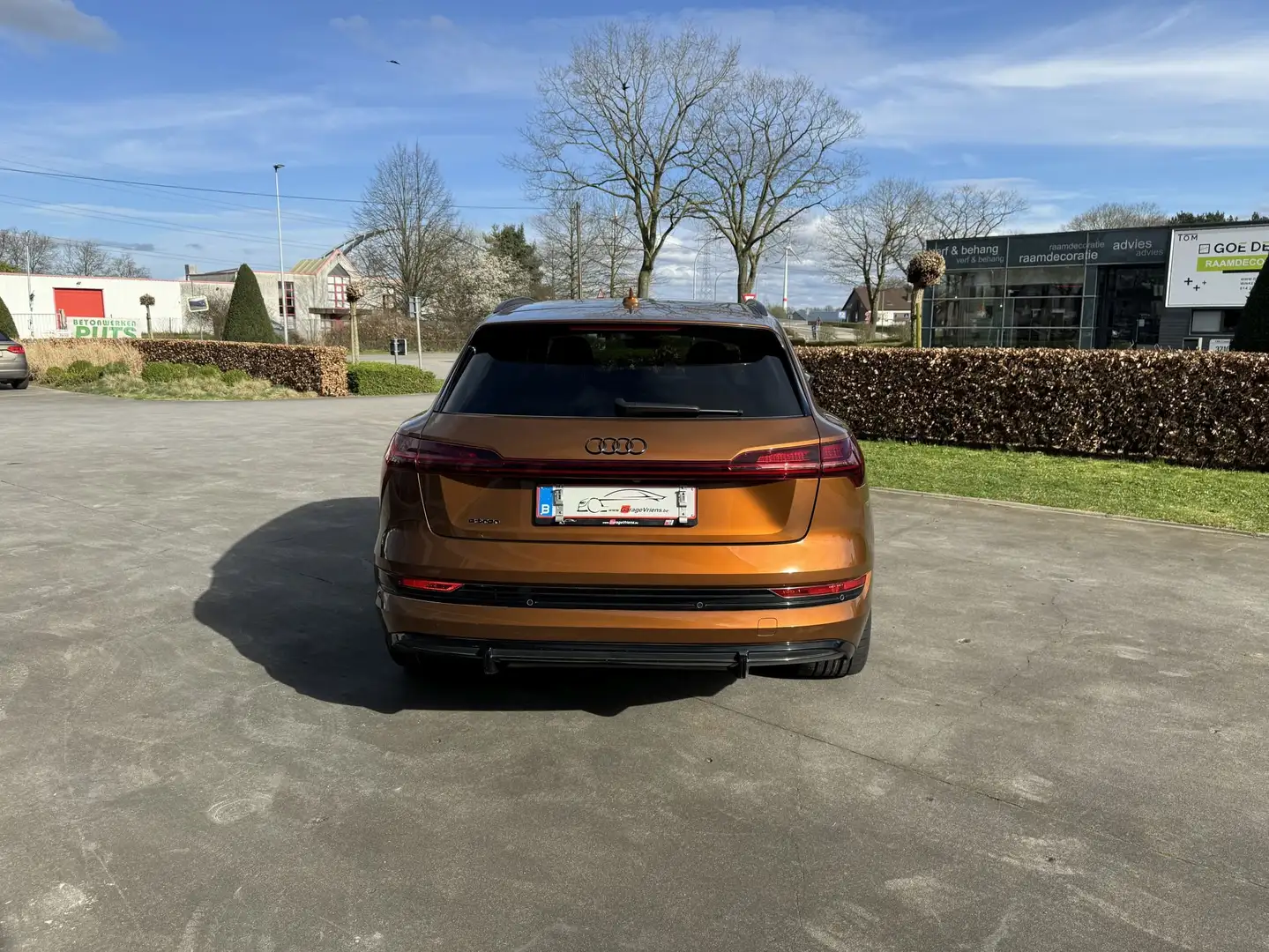 Audi e-tron 55 QUATTRO * FULL EXCLUSIVE * PANO * CAM 360 * LED Kahverengi - 2