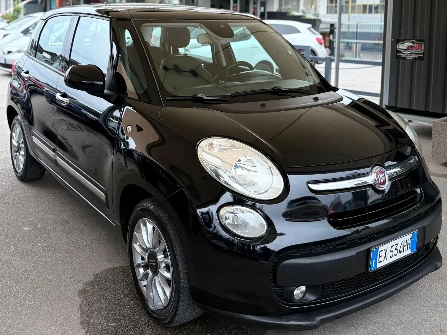 Fiat 500L 500L 1.6 mjt Lounge 105cv Nero - 1
