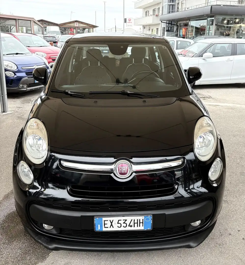 Fiat 500L 500L 1.6 mjt Lounge 105cv Nero - 2