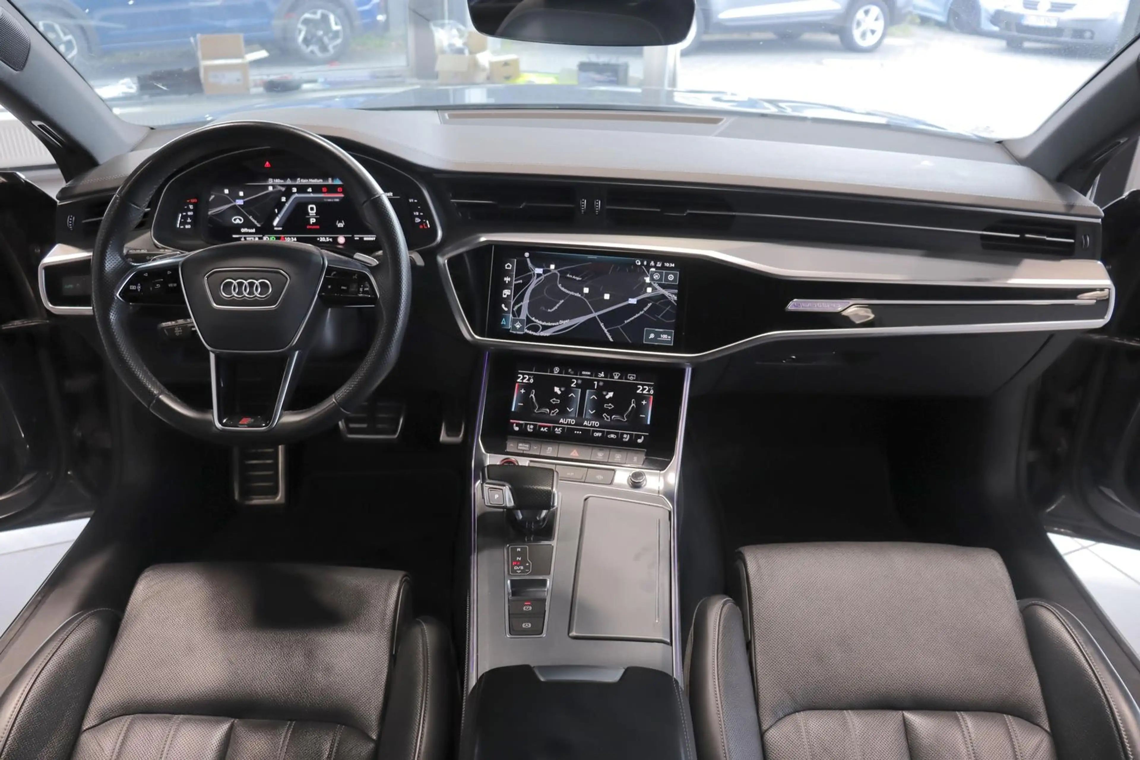 Audi S7 Sportb. 3.0 TDI *MATRIX*ALLRADLENKUNG*HEAD-UP — photo 11