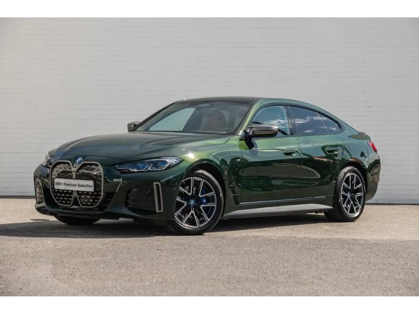 BMW i4 M50 Verde - 1